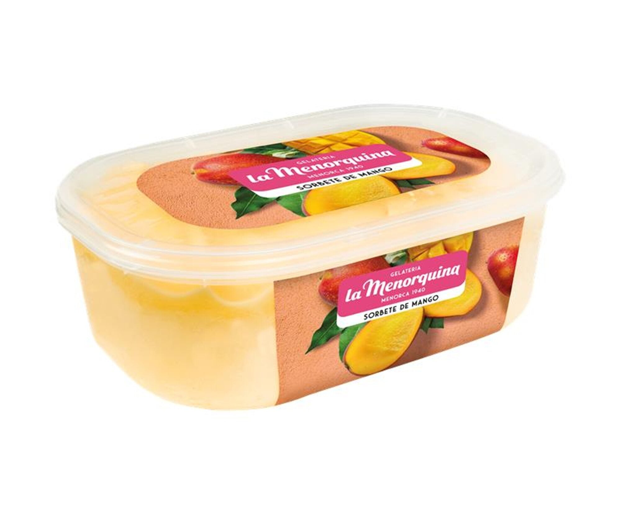 Sorbete mango La menorquina 1l