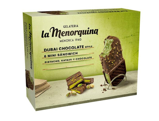 Mini sandwich dubai La menorquina p6x85ml La Despensa