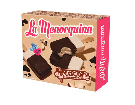 Polo coco La menorquina p4x100ml La Despensa