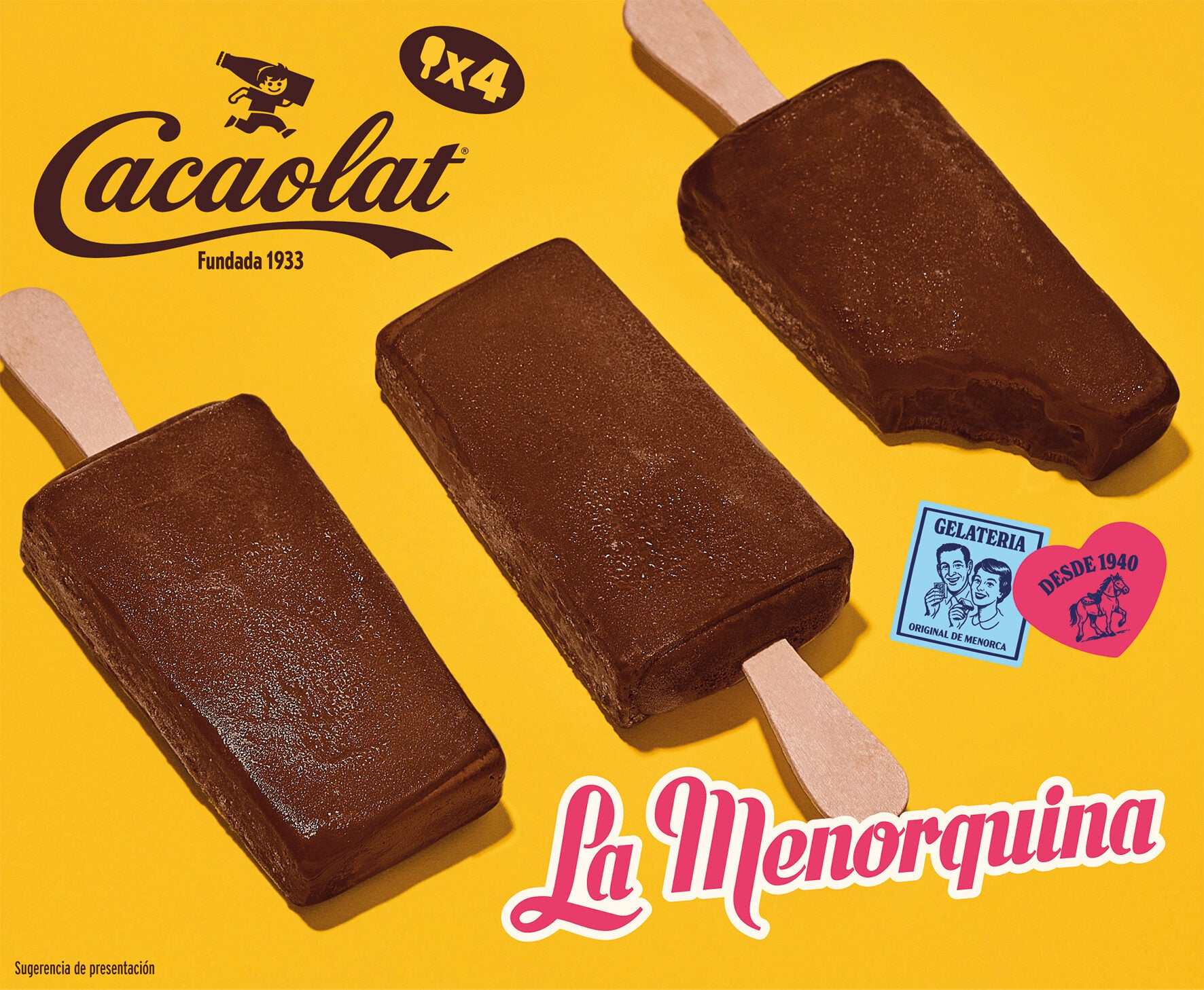 Polo cacaolat La menorquina p4x100ml