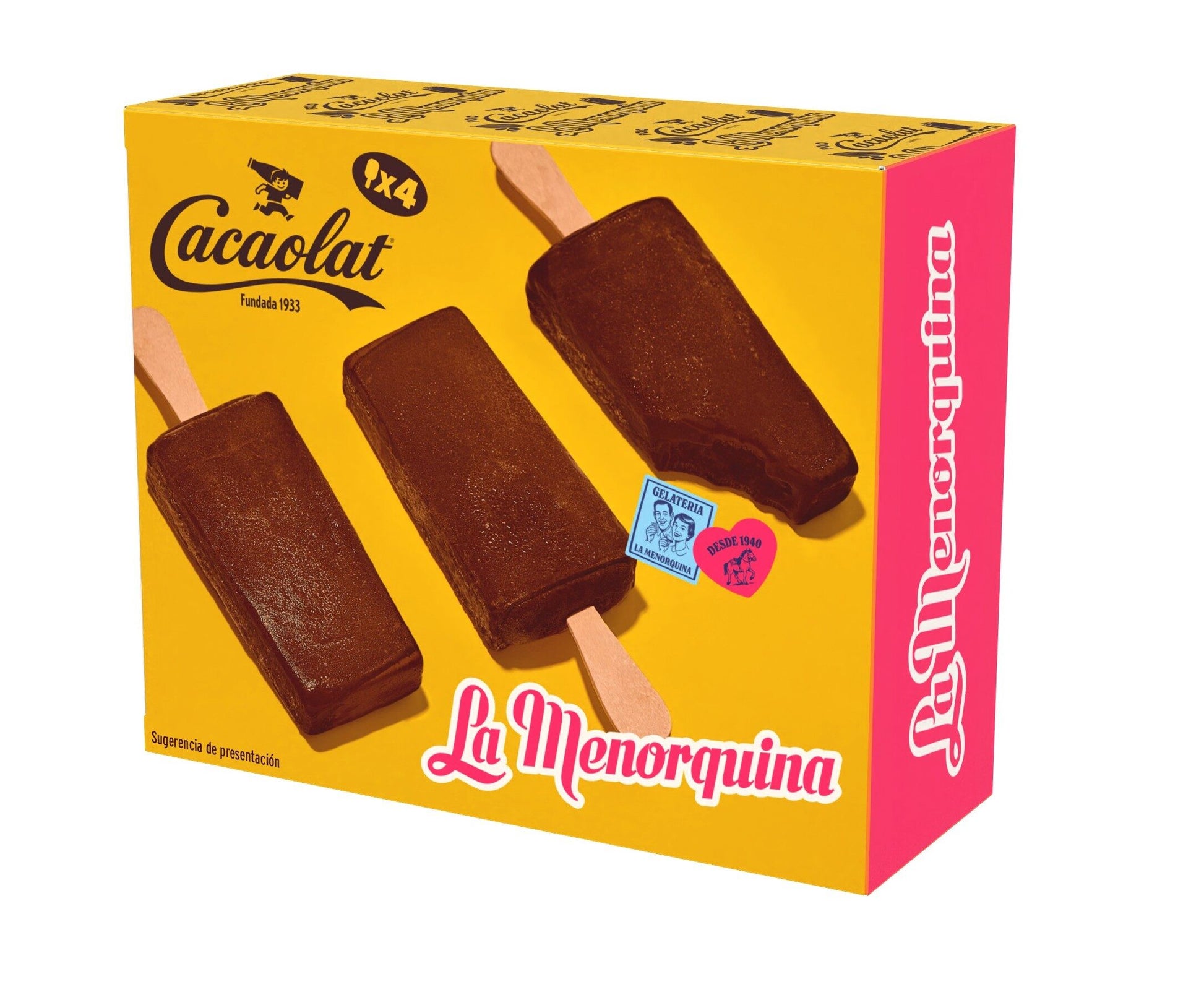Polo cacaolat La menorquina p4x100ml