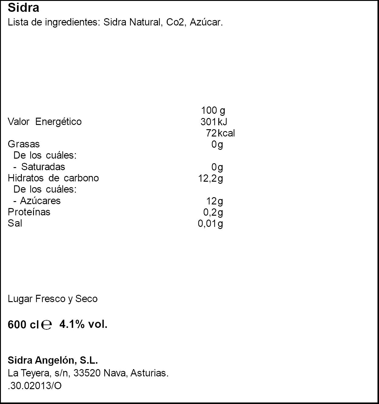 Sidra  Pomar p6 250ml/u