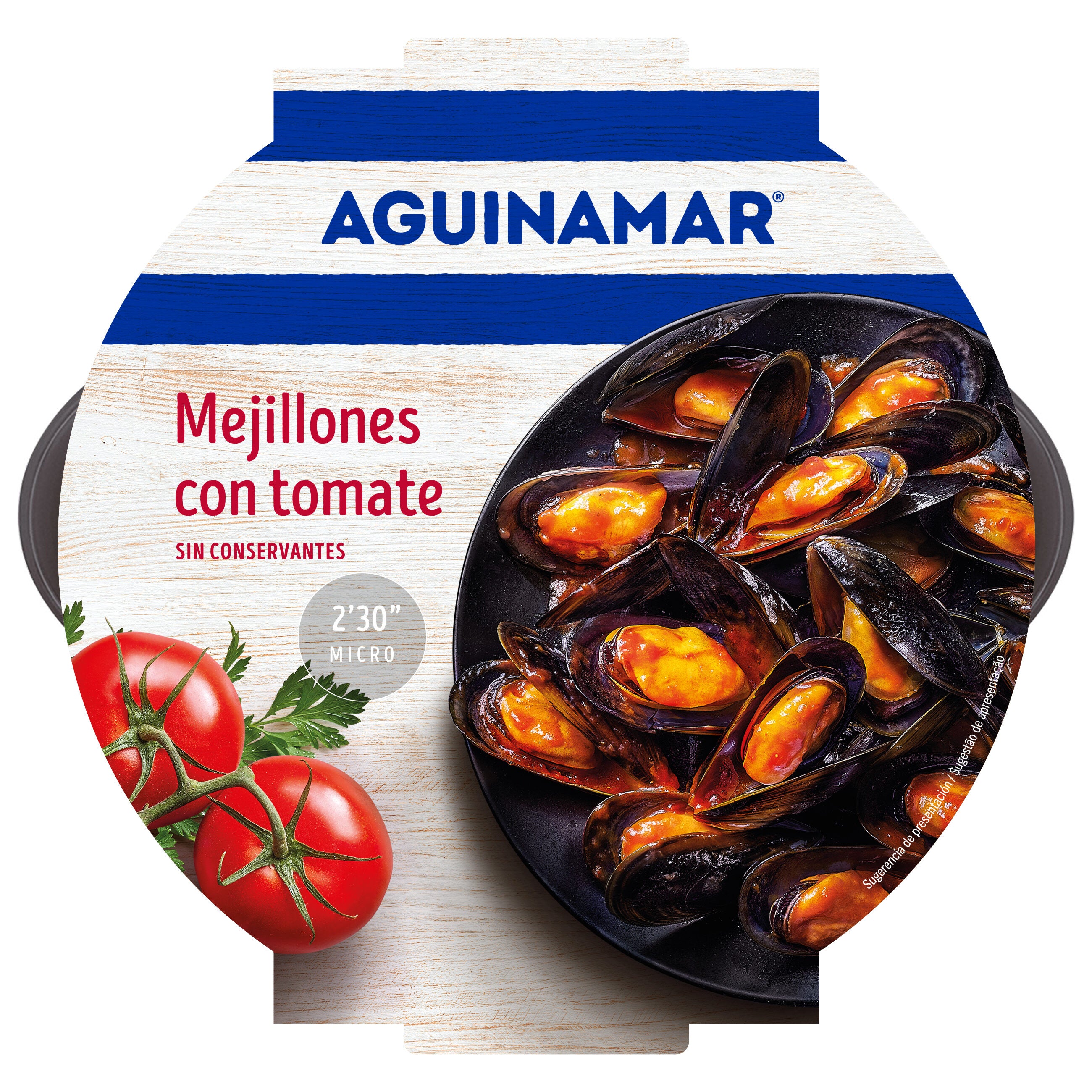 MEJILLÓN  TOMATE LINAMAR 500G