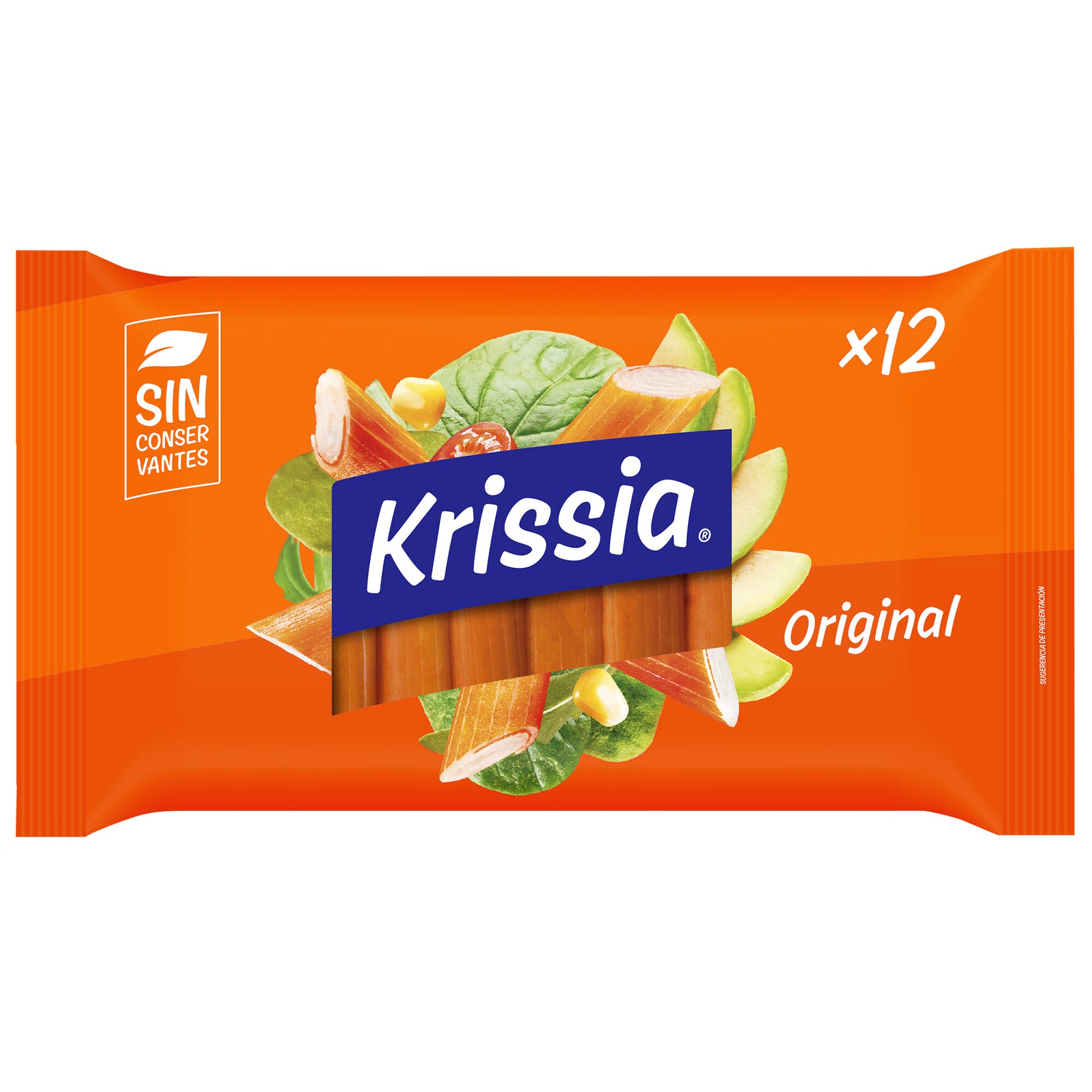 Barritas surimi Krissia p12 180g