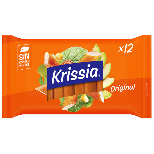 Barritas surimi Krissia p12 180g La Despensa
