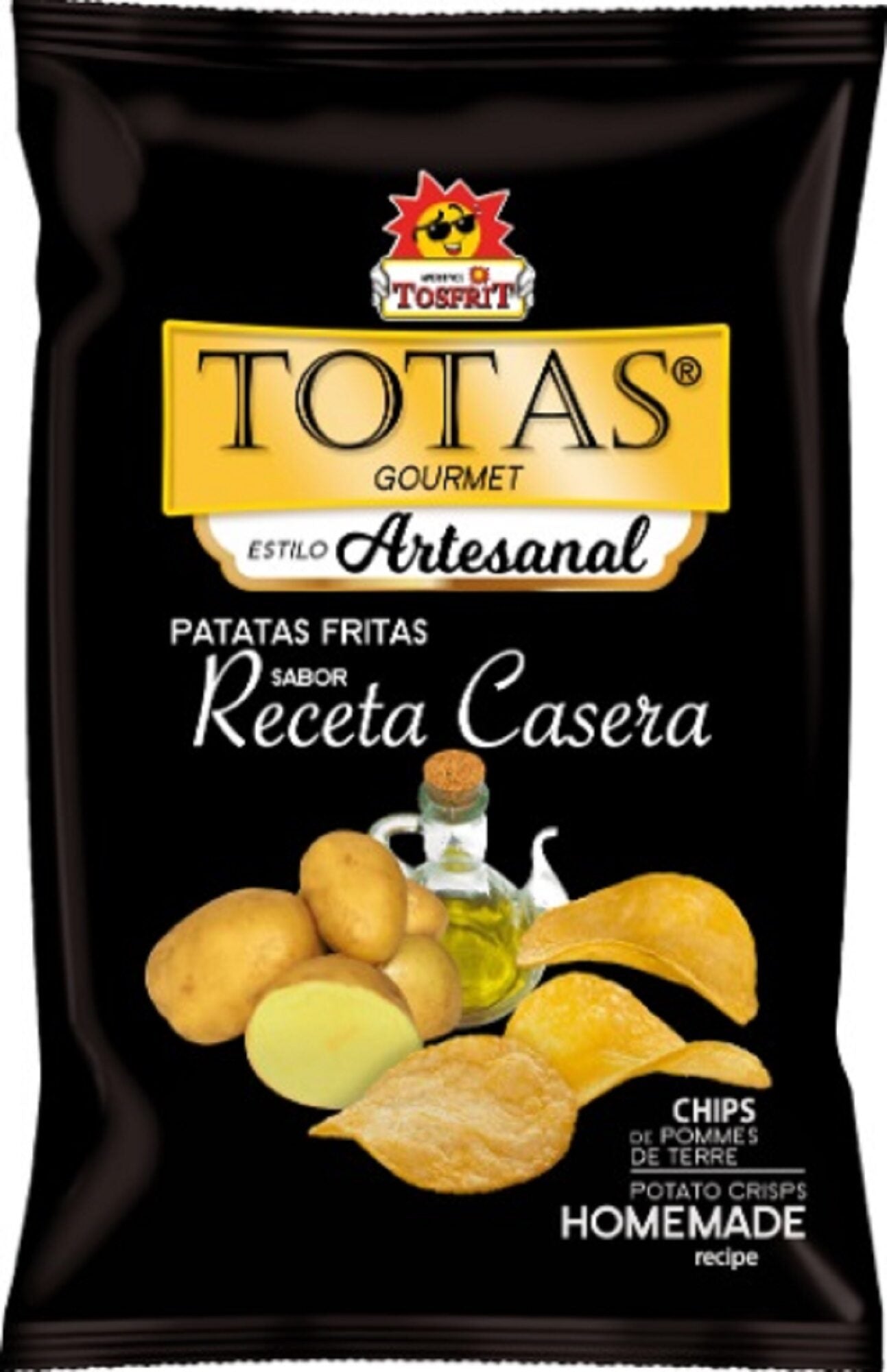 Patatas fritas artesanas totas Tosfrit 300g