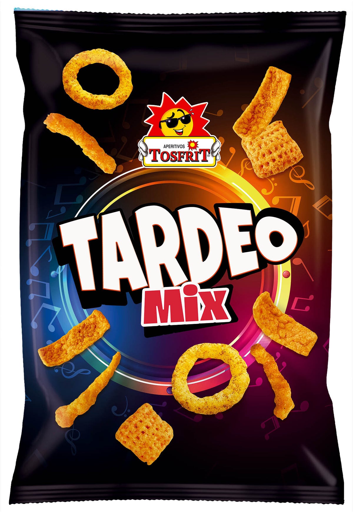 Snacks tardeo mix Tosfrit 100g