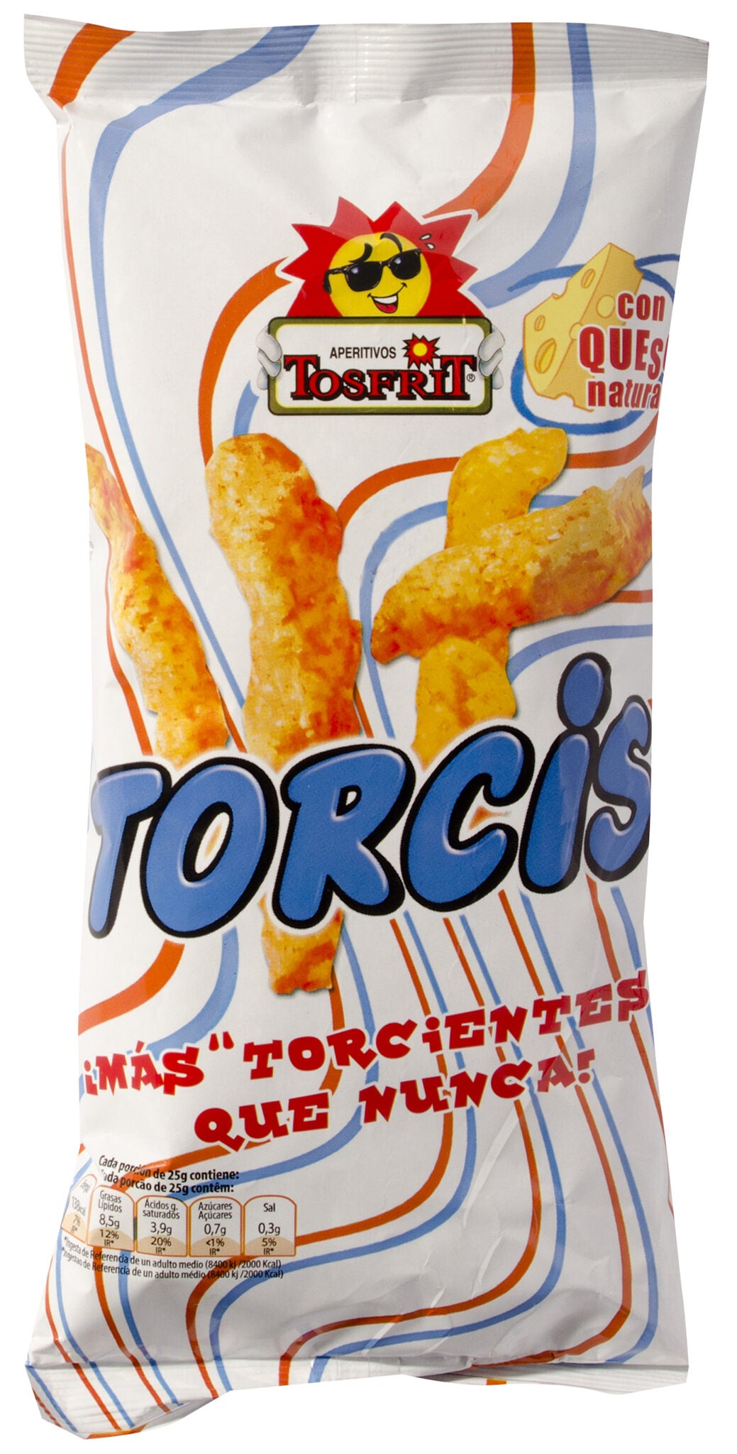 Snacks torcis Tosfrit 110g
