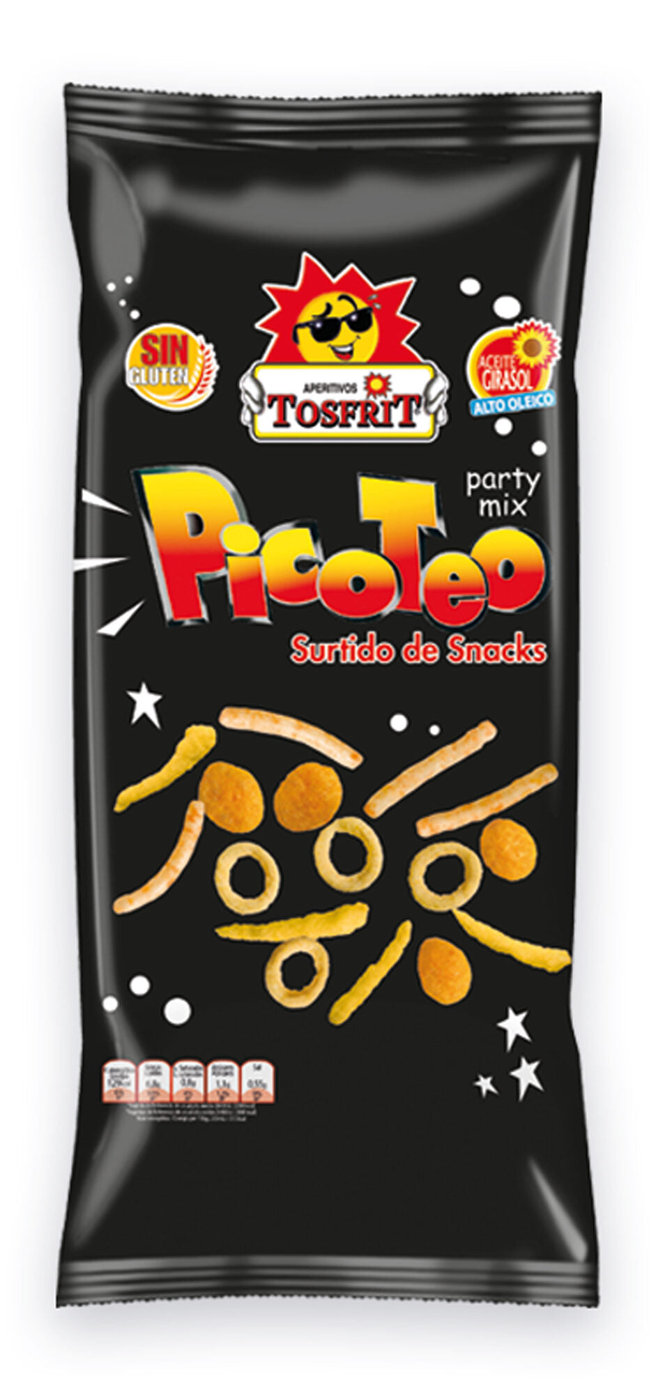 Snack picoteo Tosfrit 90g