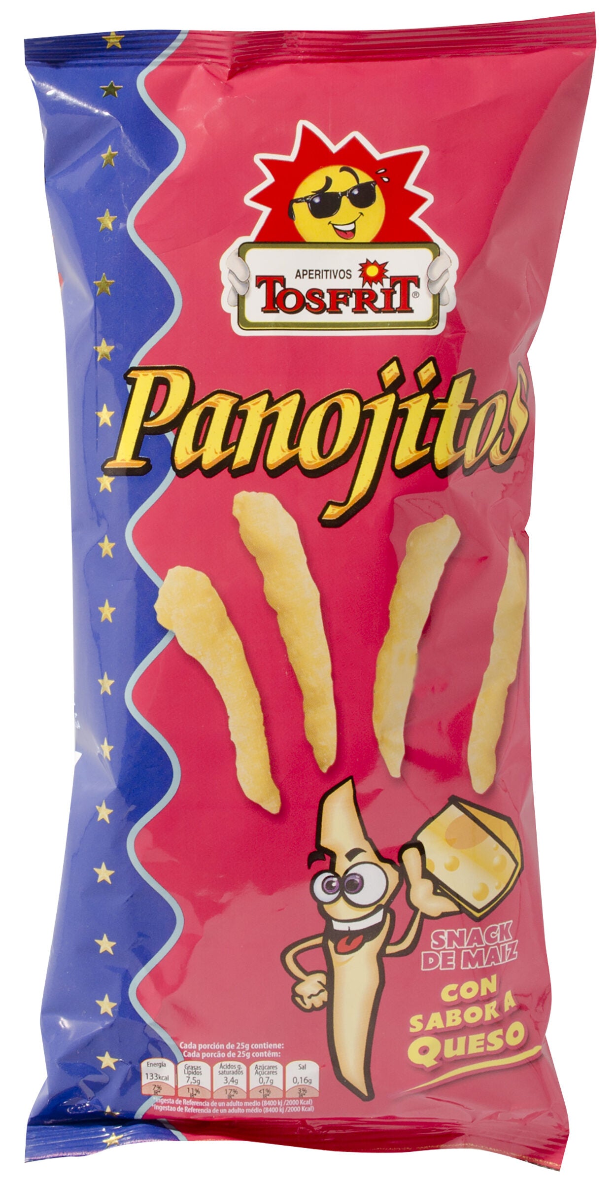 Snack panojito Tosfrit 110g
