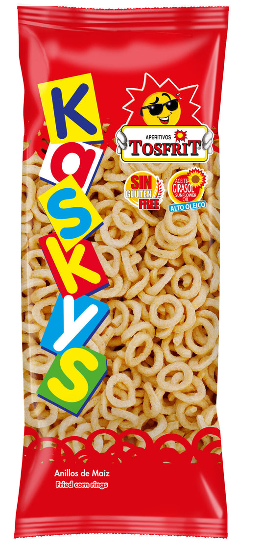 Snack kaskys Tosfrit 120g La Despensa