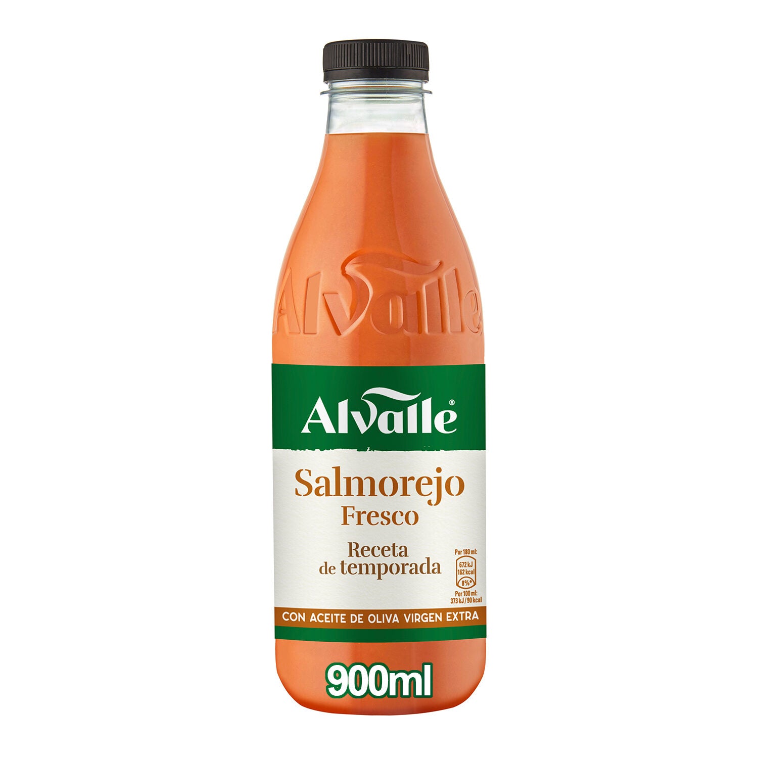 Salmorejo receta temporada pet Alvalle 900ml