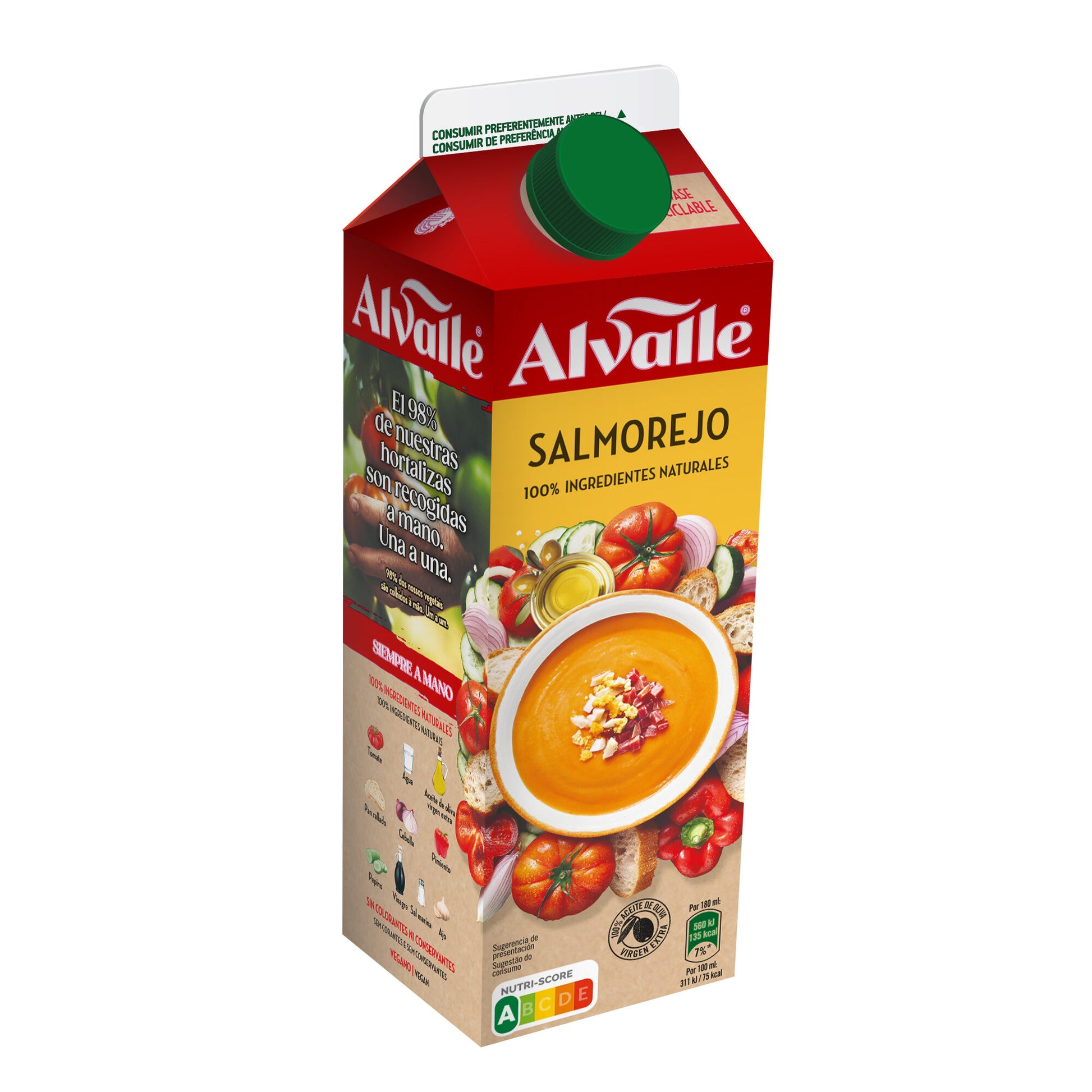 Salmorejo  Alvalle 1l