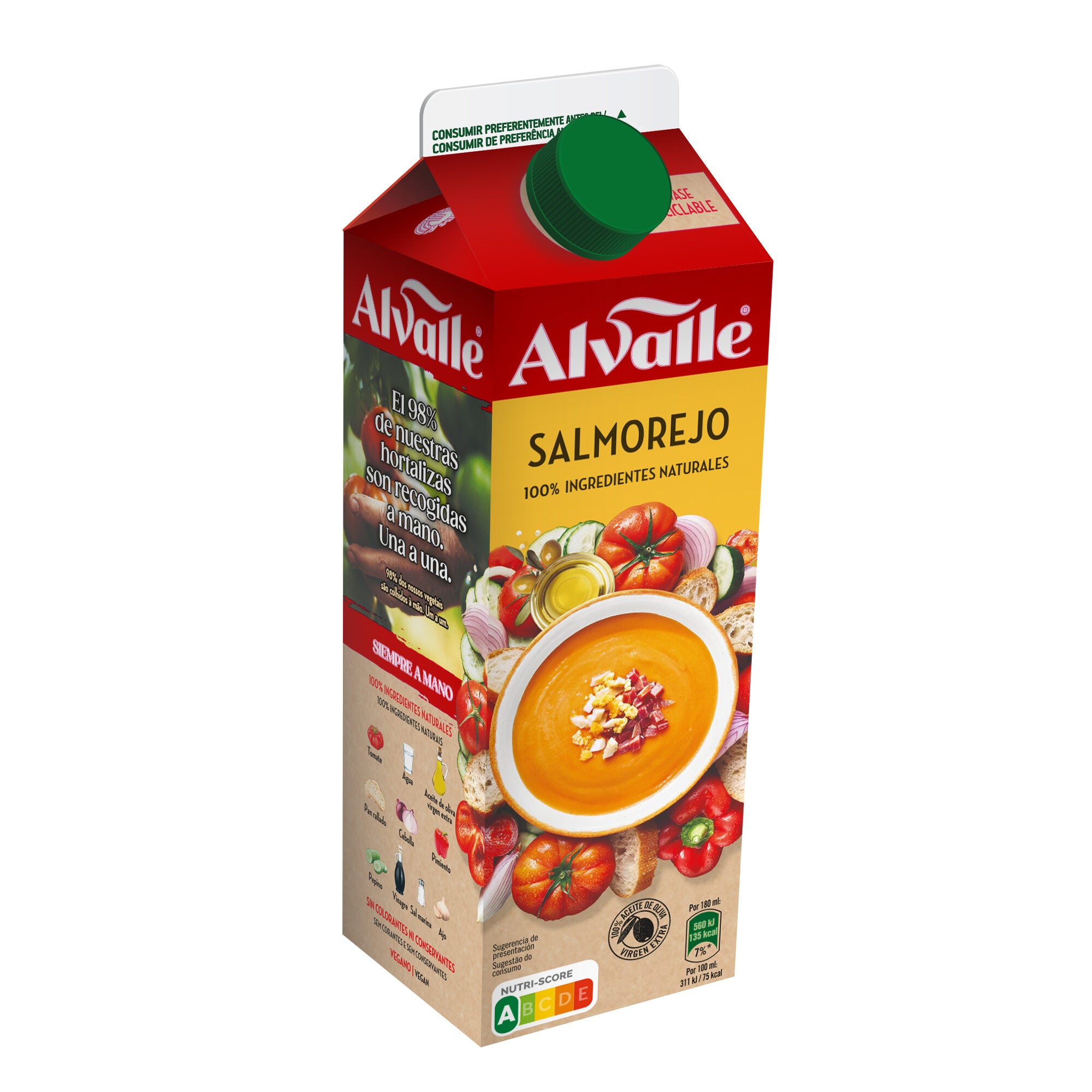 Salmorejo  Alvalle 1l