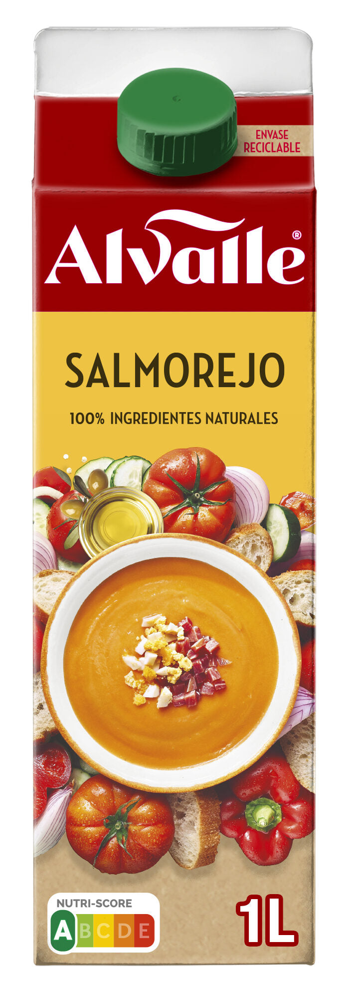 Salmorejo  Alvalle 1l