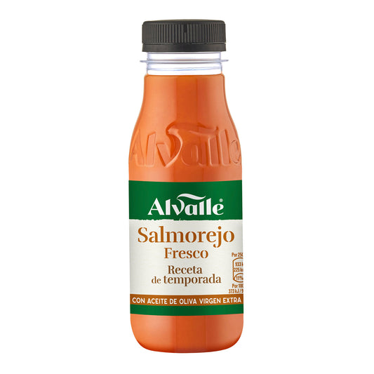 Salmorejo receta temporada pet Alvalle 250ml La Despensa