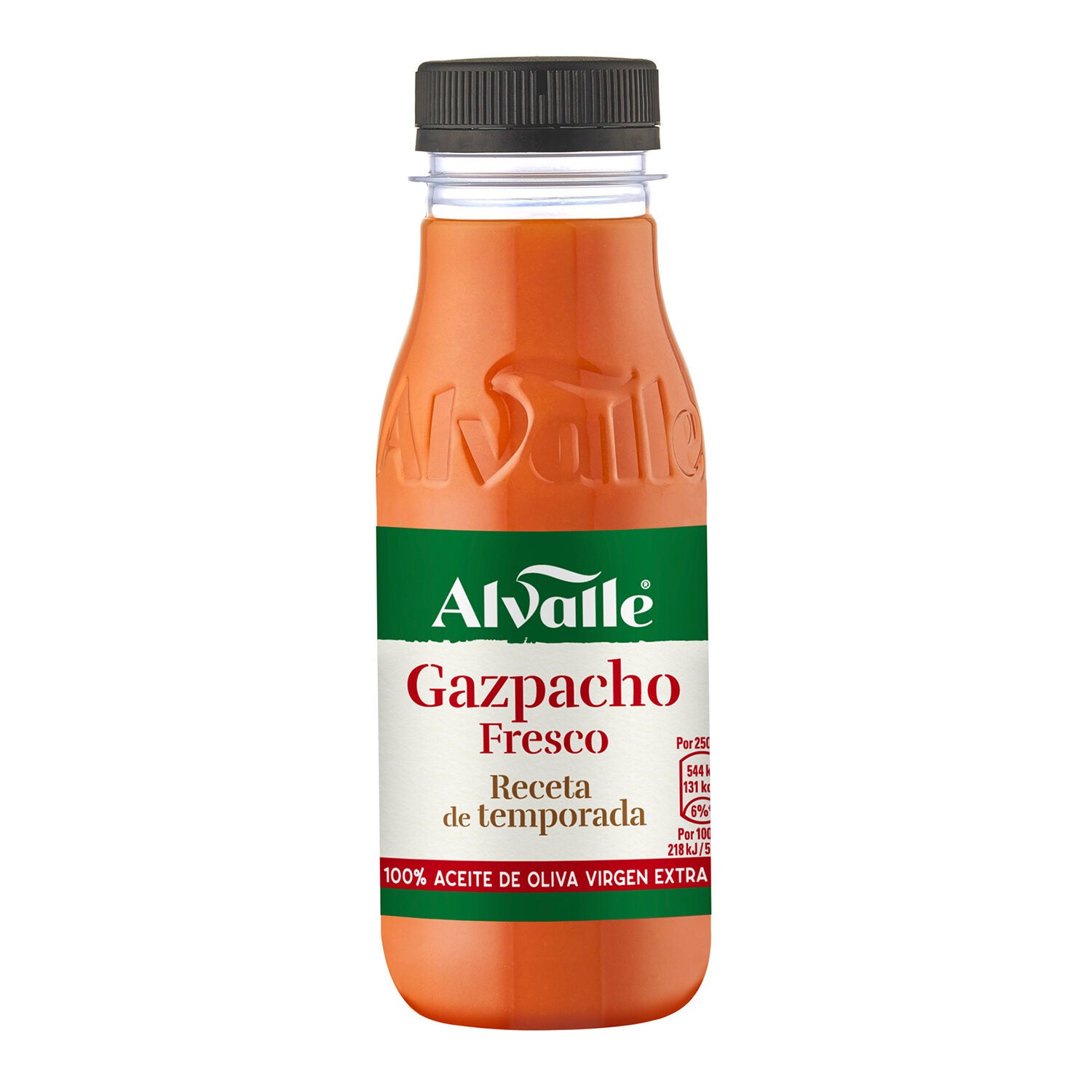 Gazpacho receta temporada pet Alvalle 250ml