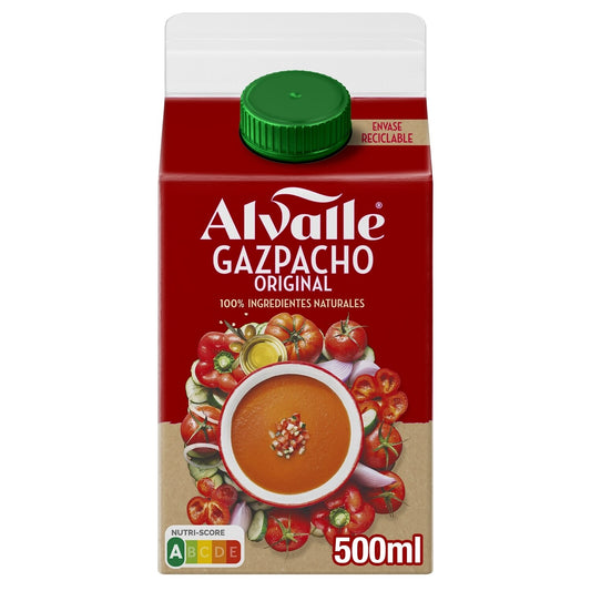 Gazpacho  Alvalle 500ml La Despensa