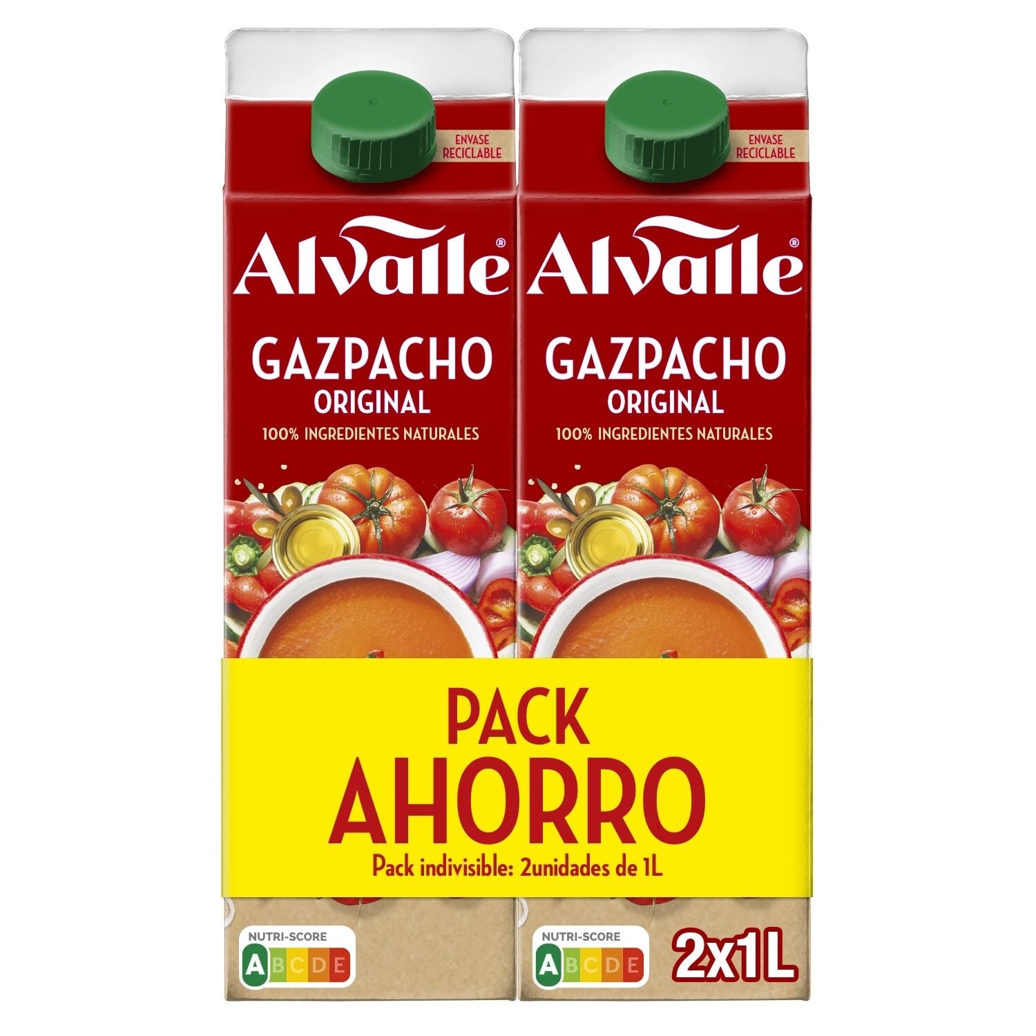 Gazpacho  Alvalle p2 1l/u