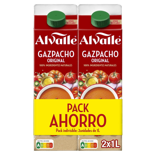 Gazpacho  Alvalle p2 1l/u La Despensa