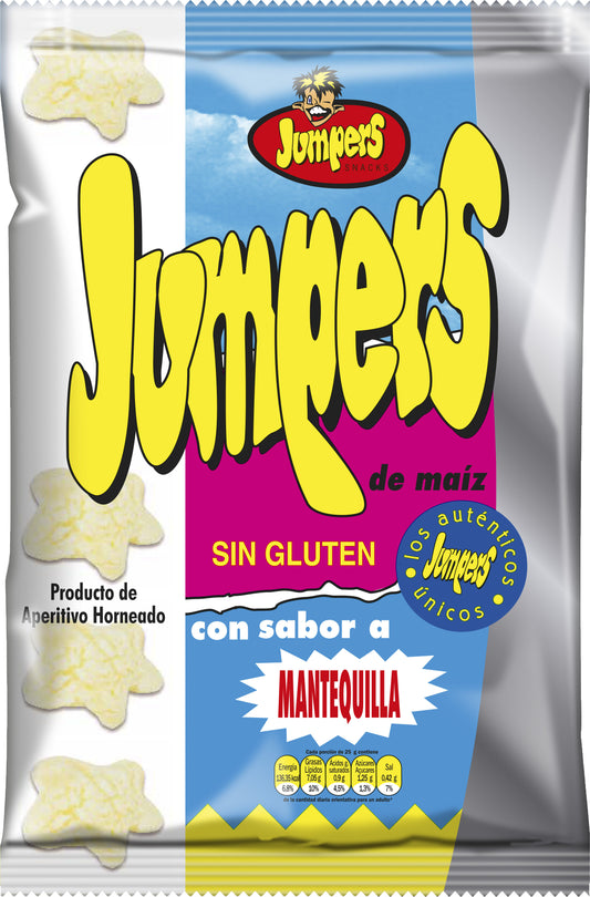 Snack mantequilla Jumpers 100g La Despensa