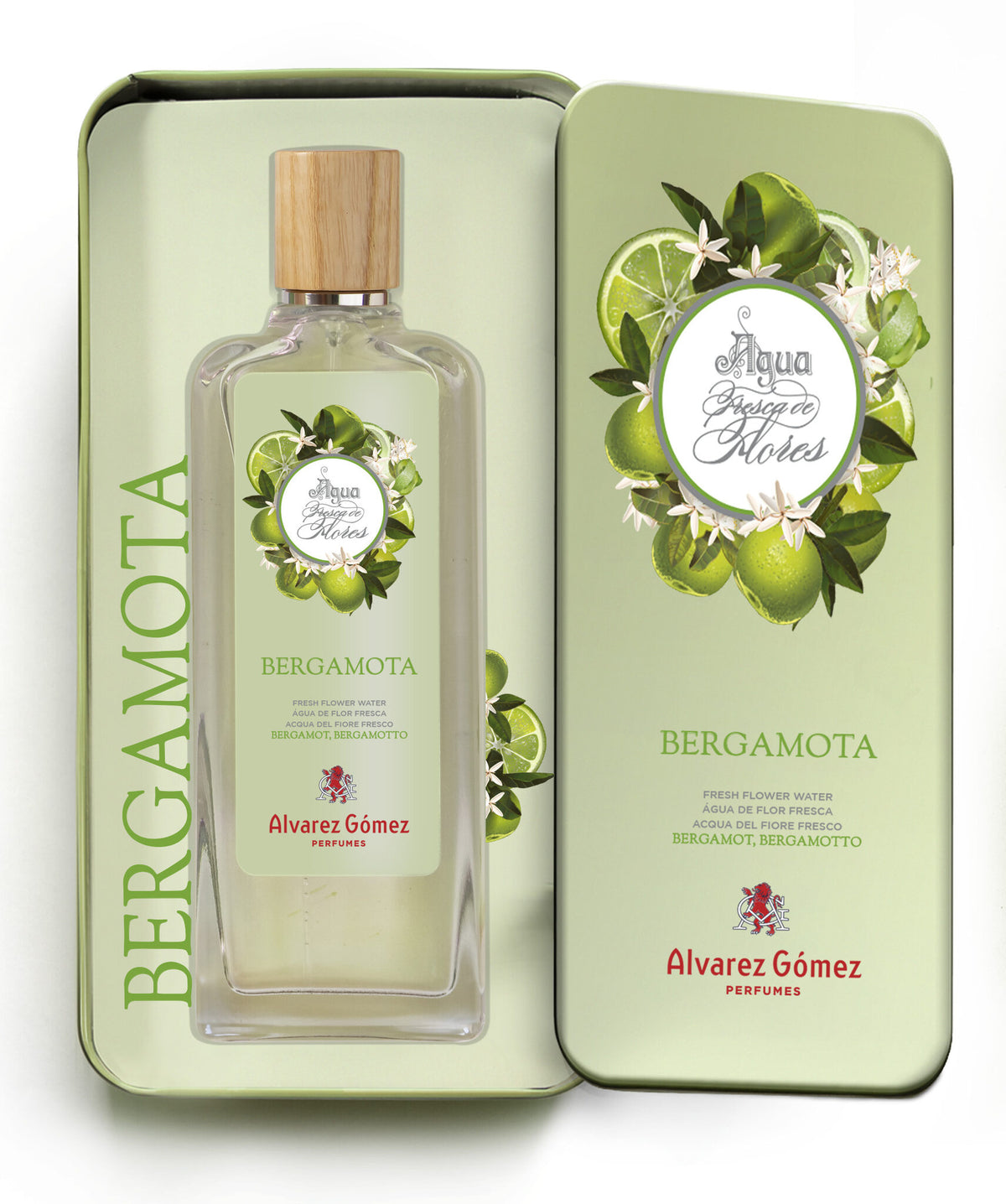 Colonia bergamota Alvarez gomez 150ml