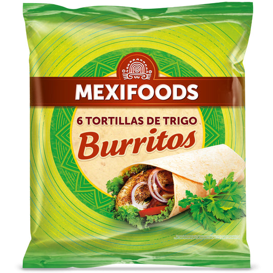 Tortillas de trigo burritos Mexifoods 370g La Despensa