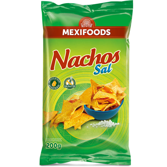 Nachos totopos sal Mexifood 200g La Despensa