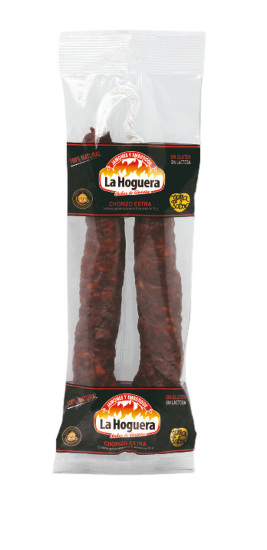 Chorizo sarta dulce extra La hoguera 280g La Despensa