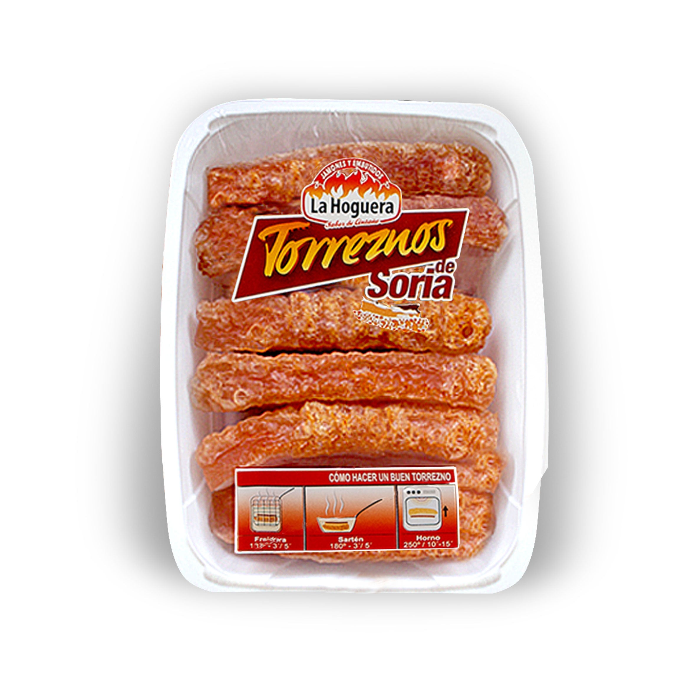 Torreznos de soria La hoguera 215g