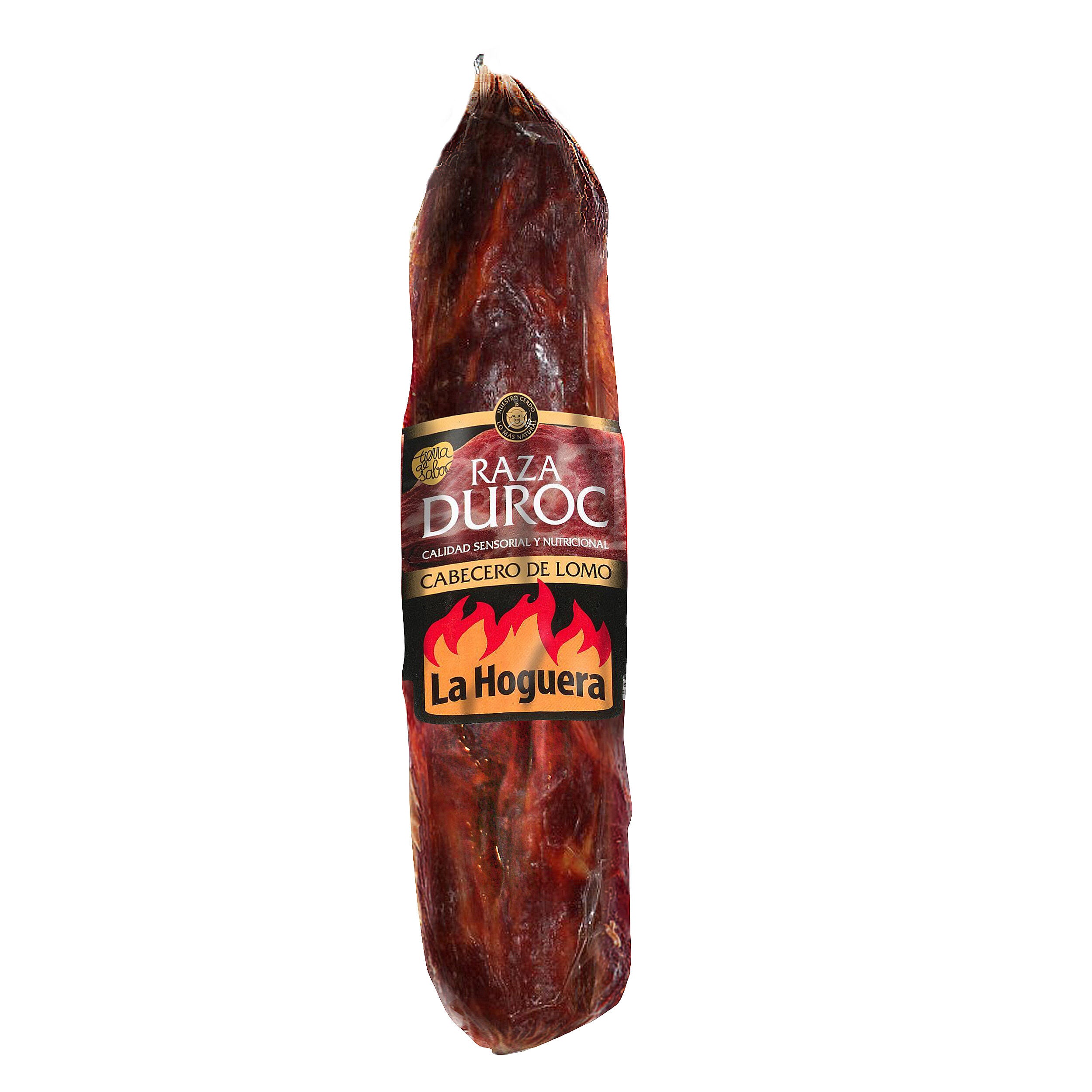 Cabecero de lomo duroc  La hoguera