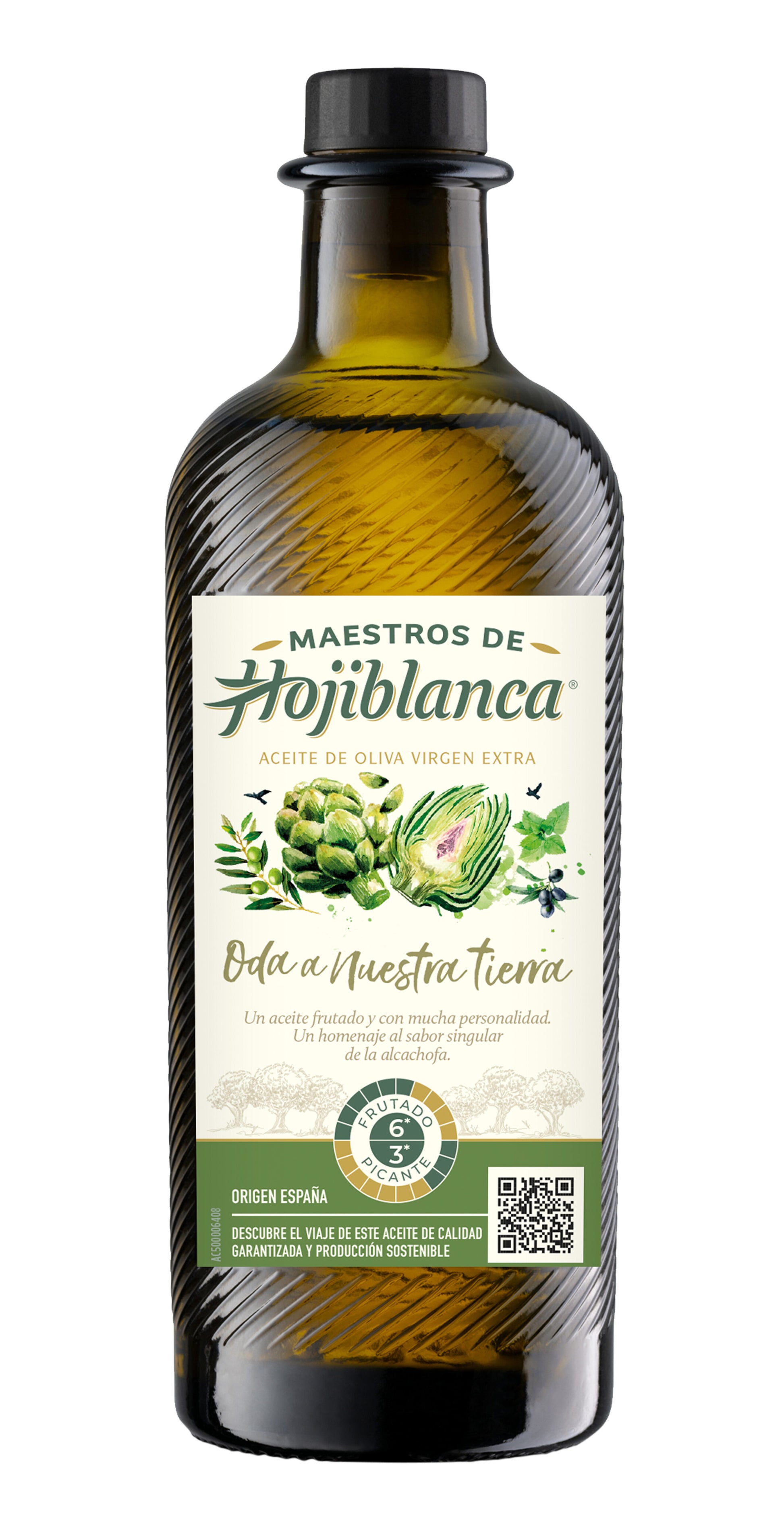 Aceite oliva virgen extra Oda n5 500ml