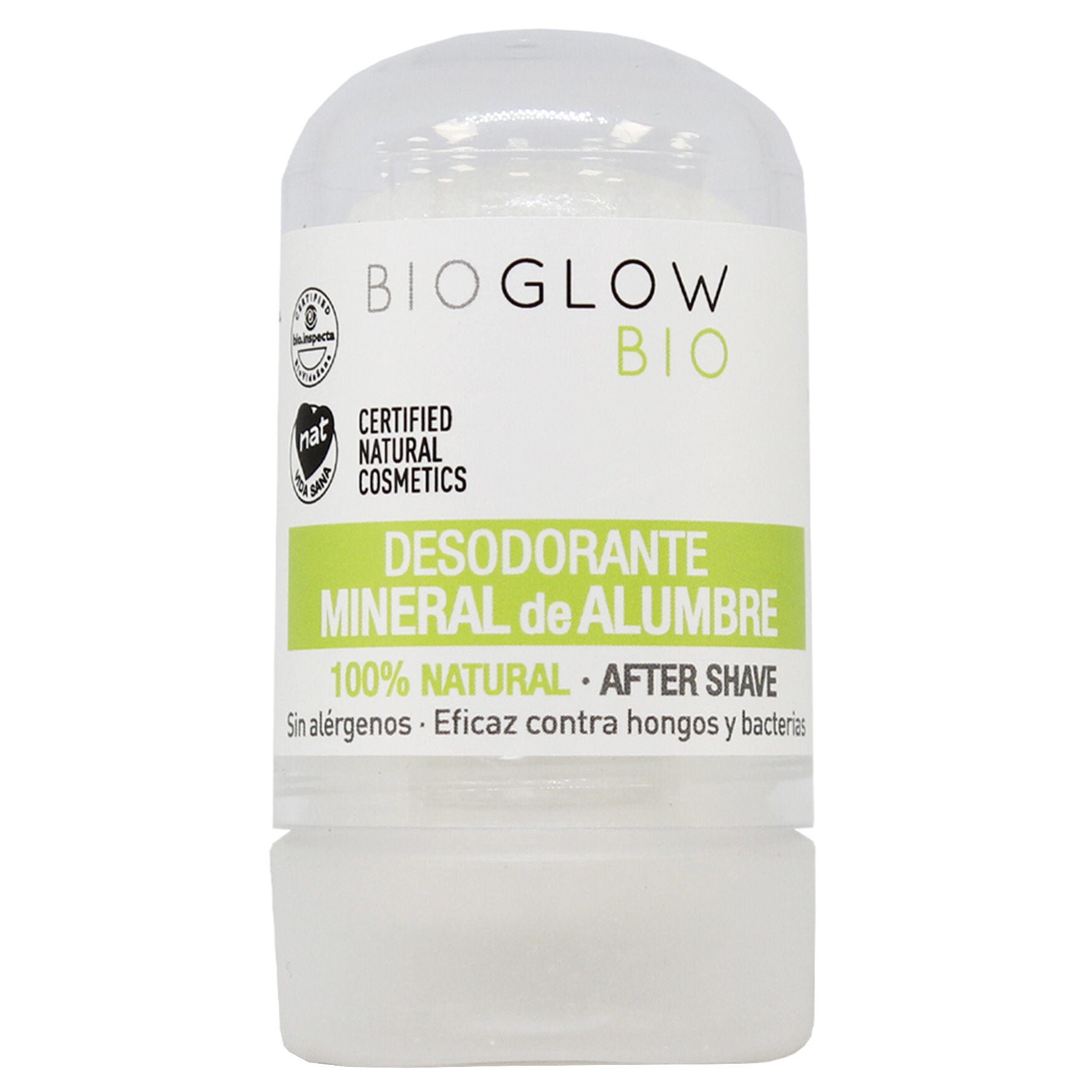 Desodorante roll on piedra natural Bioglow 60g