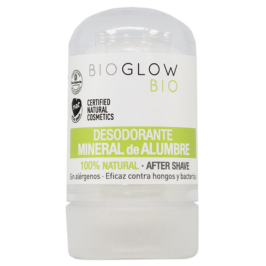 Desodorante roll on piedra natural Bioglow 60g La Despensa