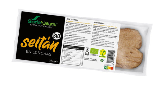 Seitan laminado Soria natural 250g La Despensa