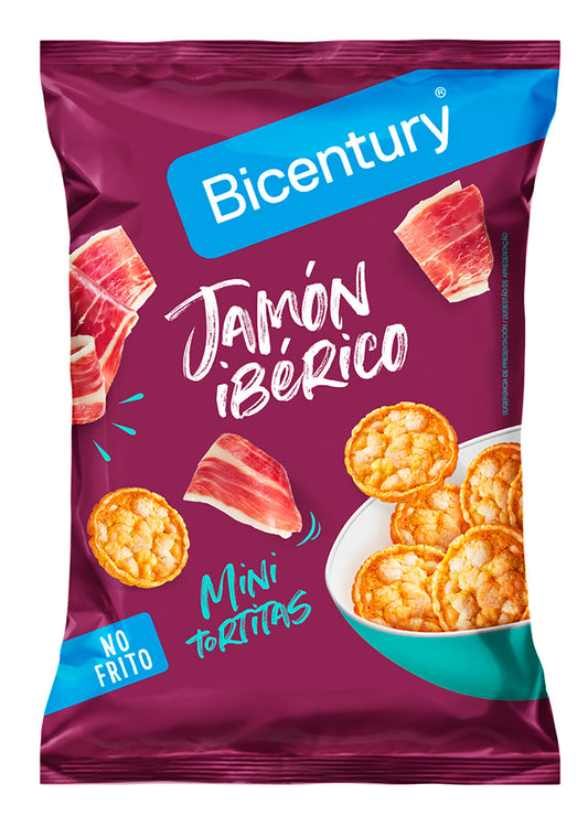 Mini tortita jamon iberico Bicentury 70g La Despensa