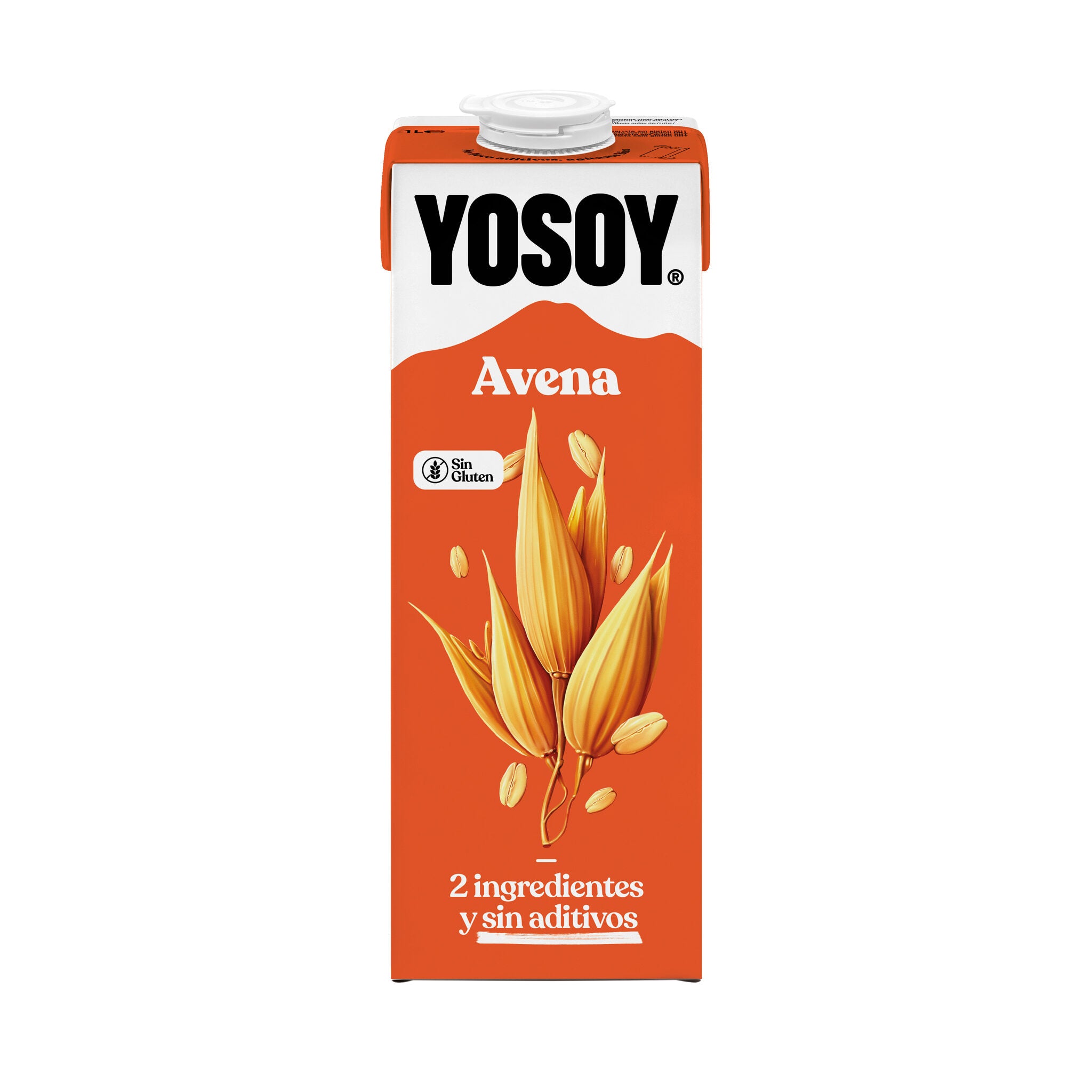 Bebida vegetal avena Yosoy 1l