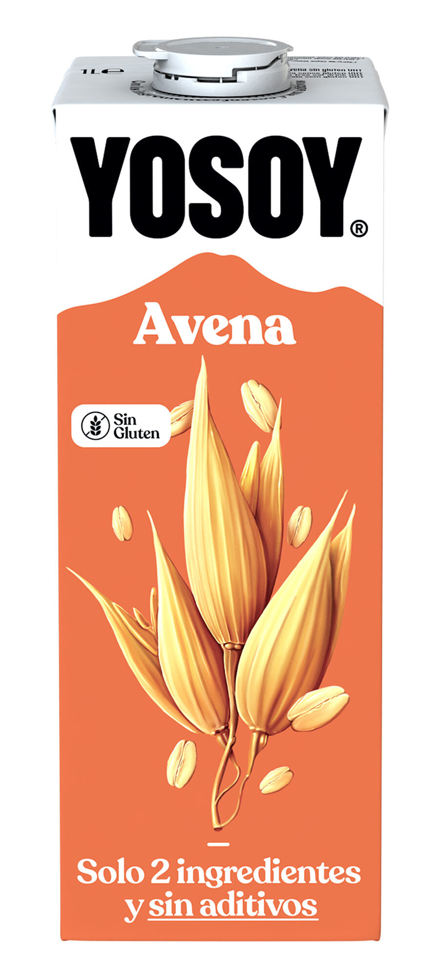 Bebida vegetal avena Yosoy 1l