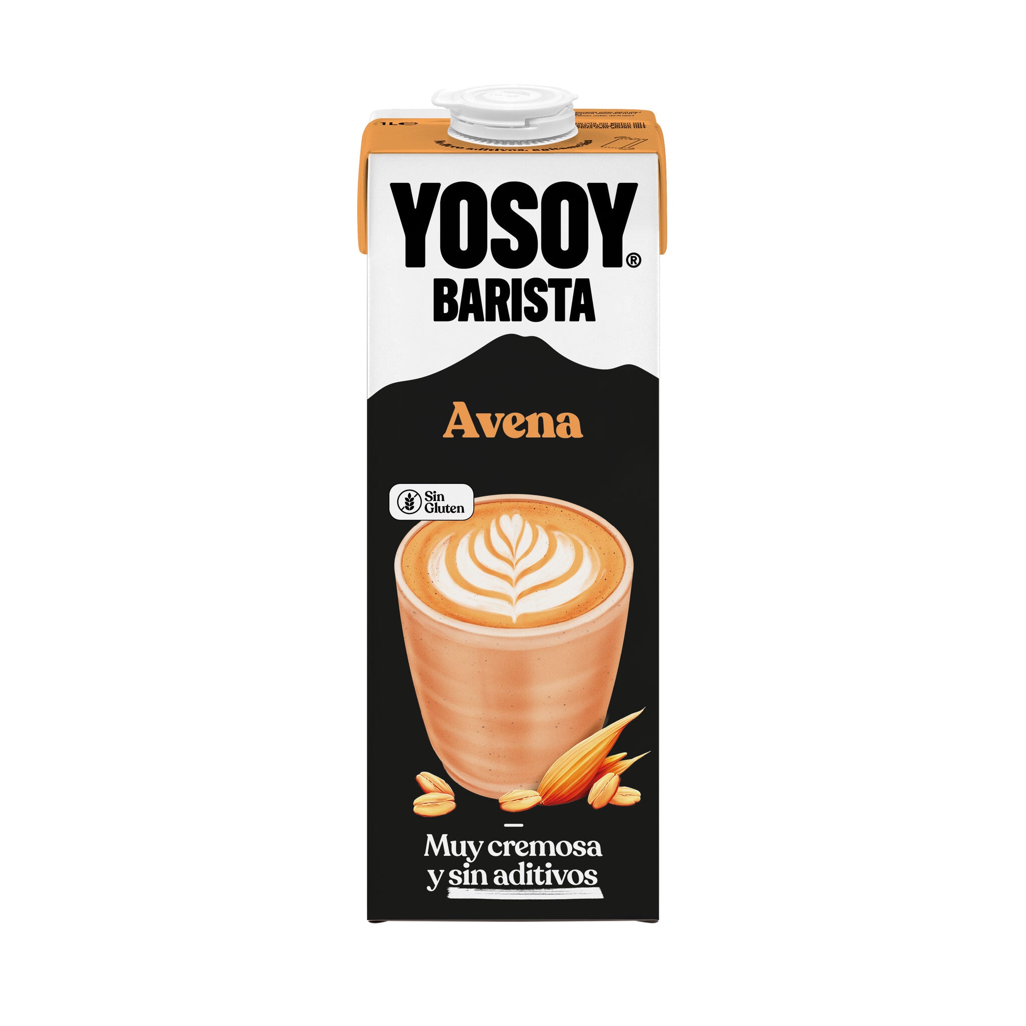 Bebida vegetal avena barista Yosoy 1l