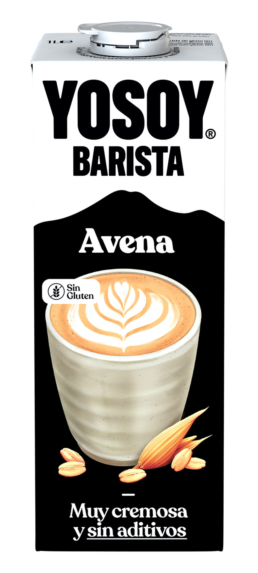 Bebida vegetal avena barista Yosoy 1l