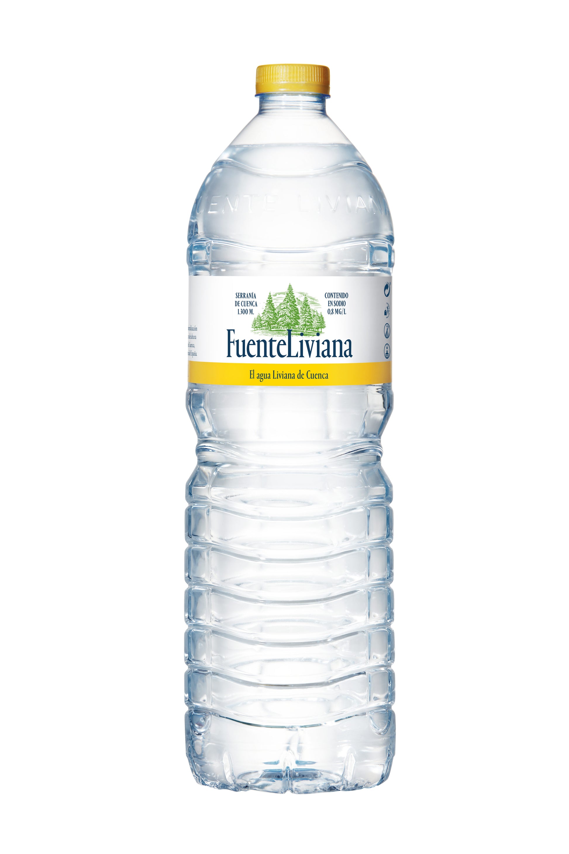 Agua mineral natural fuente Liviana 1.5l