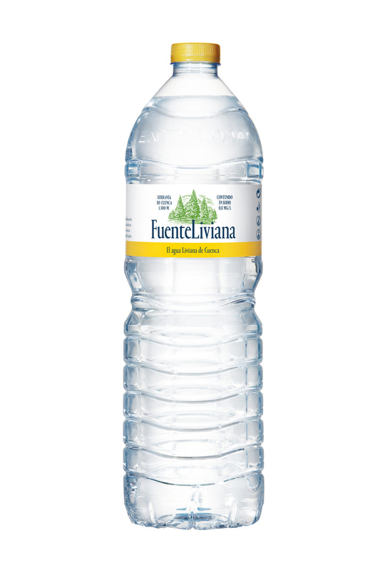 Agua mineral natural fuente Liviana 1.5l La Despensa