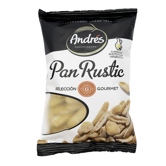 Pan de picos rustic Andrés 140g La Despensa