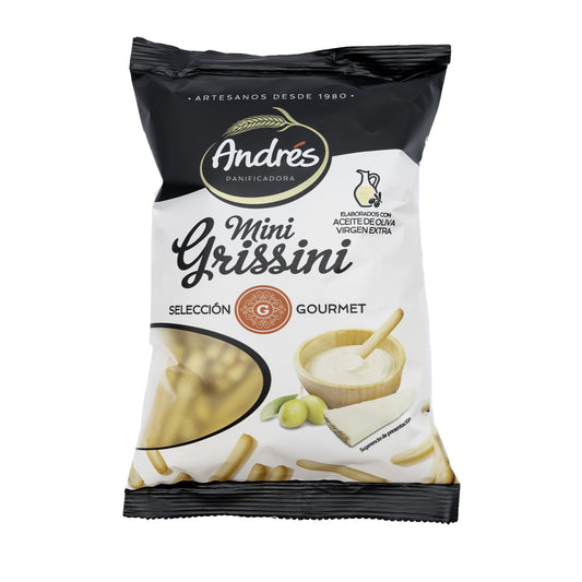 Mini grissinis  Andrés 170g La Despensa