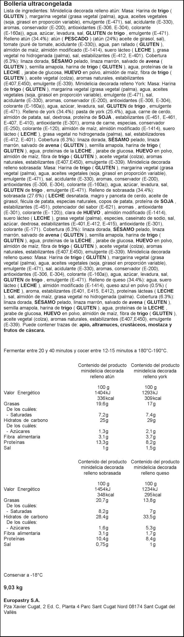 Surtido mini delicias saladas 1ud 16g