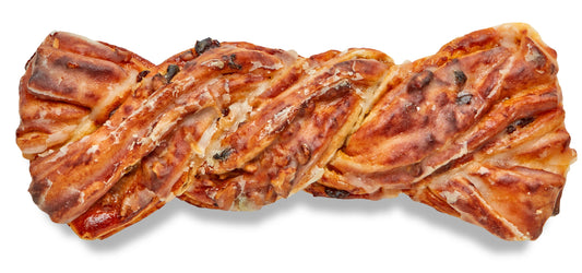 Trenza pasas y nueces lykke 540g La Despensa