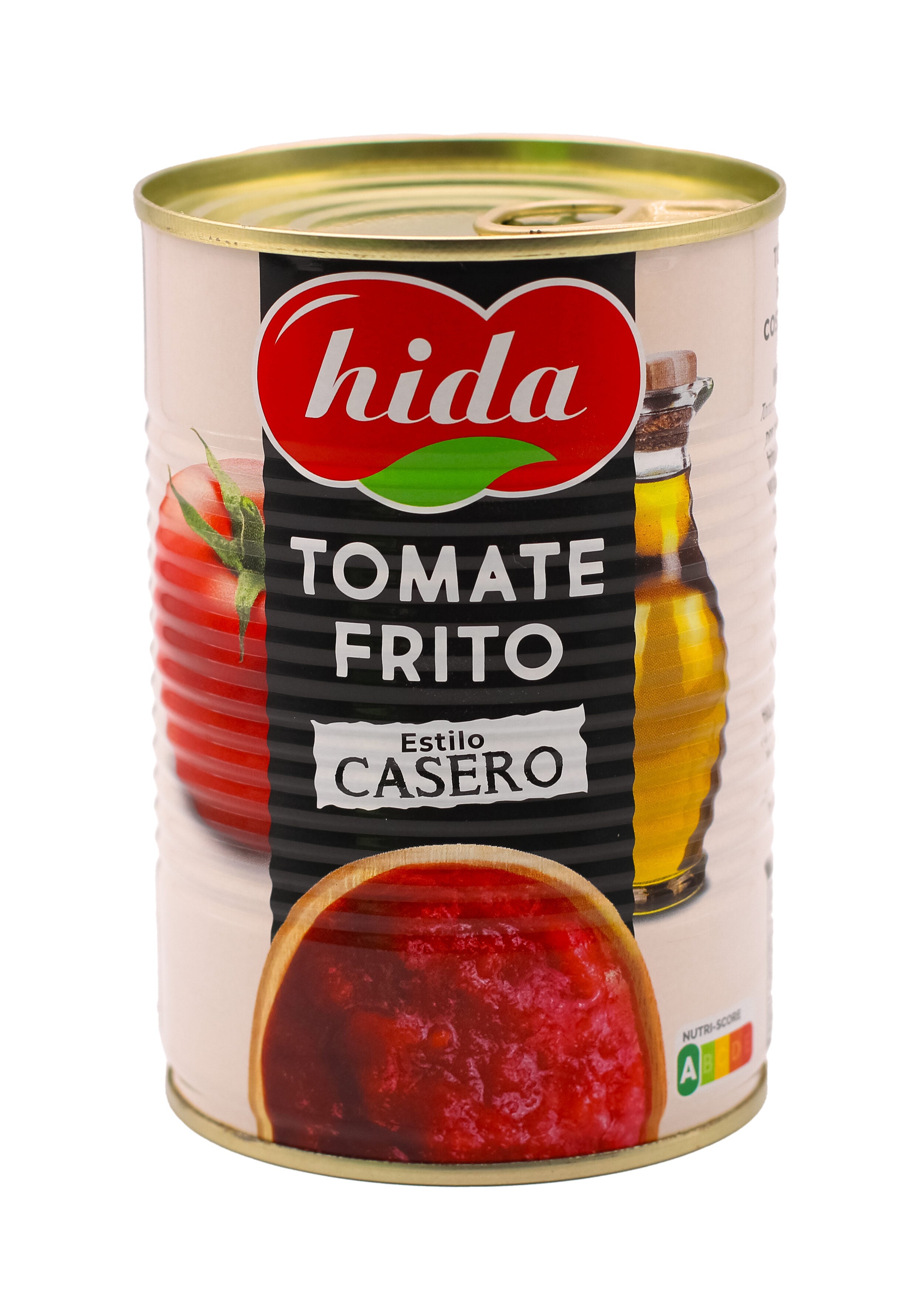 Tomate frito sabor casero lata Hida 400g