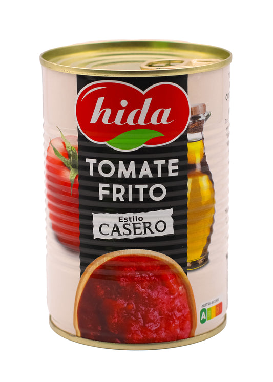 Tomate frito sabor casero lata Hida 400g La Despensa