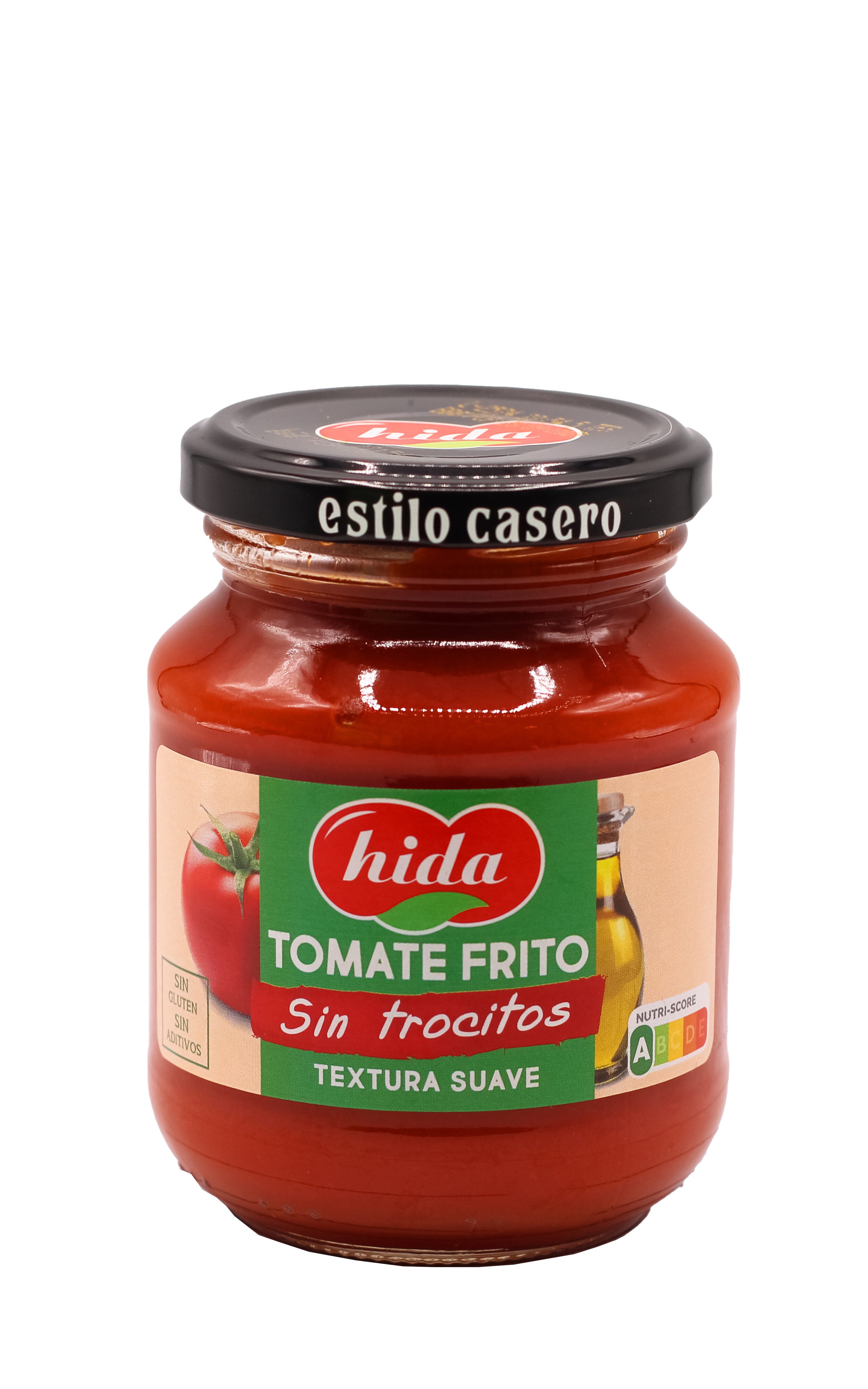 Tomate frito textura suave cristal Hida 290g