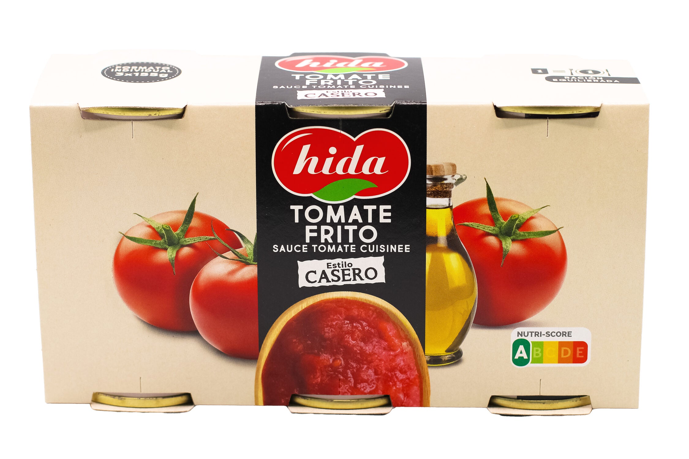Tomate frito lata Hida p3 155g/u